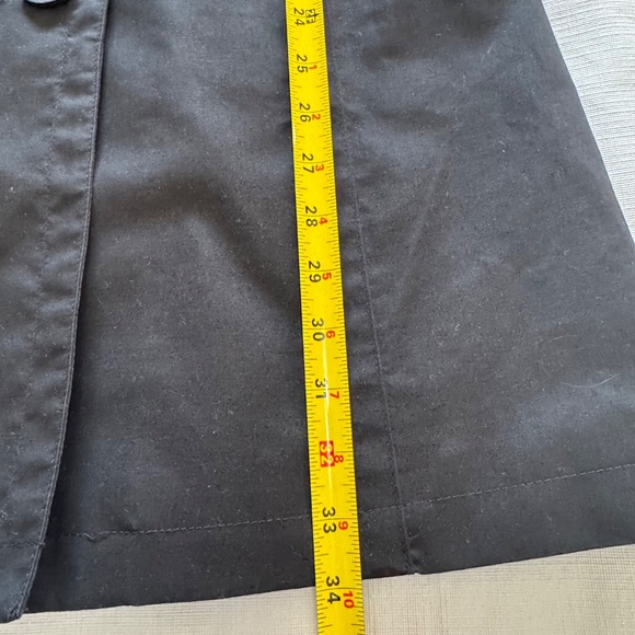 Mackage Black Trench Coat - Picture 13 of 14
